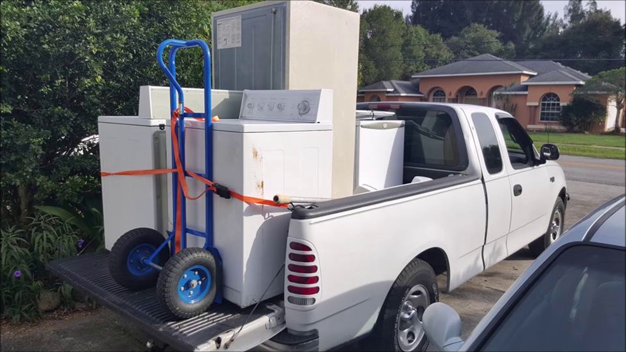Appliances Disposal Safely and responsibly dispose of your old appliances with our eco-friendly services. Say goodbye to clutter and make room for new essentials!